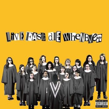 $uicideboy$ & Travis Barker - Live Fast, Die Whenever Artwork