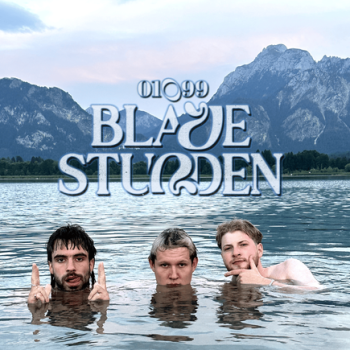 01099 - Blaue Stunden Artwork