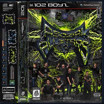 102 Boyz - Asozial Allstars 3 Artwork
