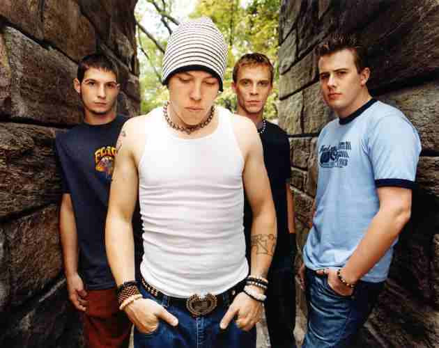 12 Stones – 12 Steine, vier Jungs, eine Band, so sieht's aus. – Mützenalarm Part II.