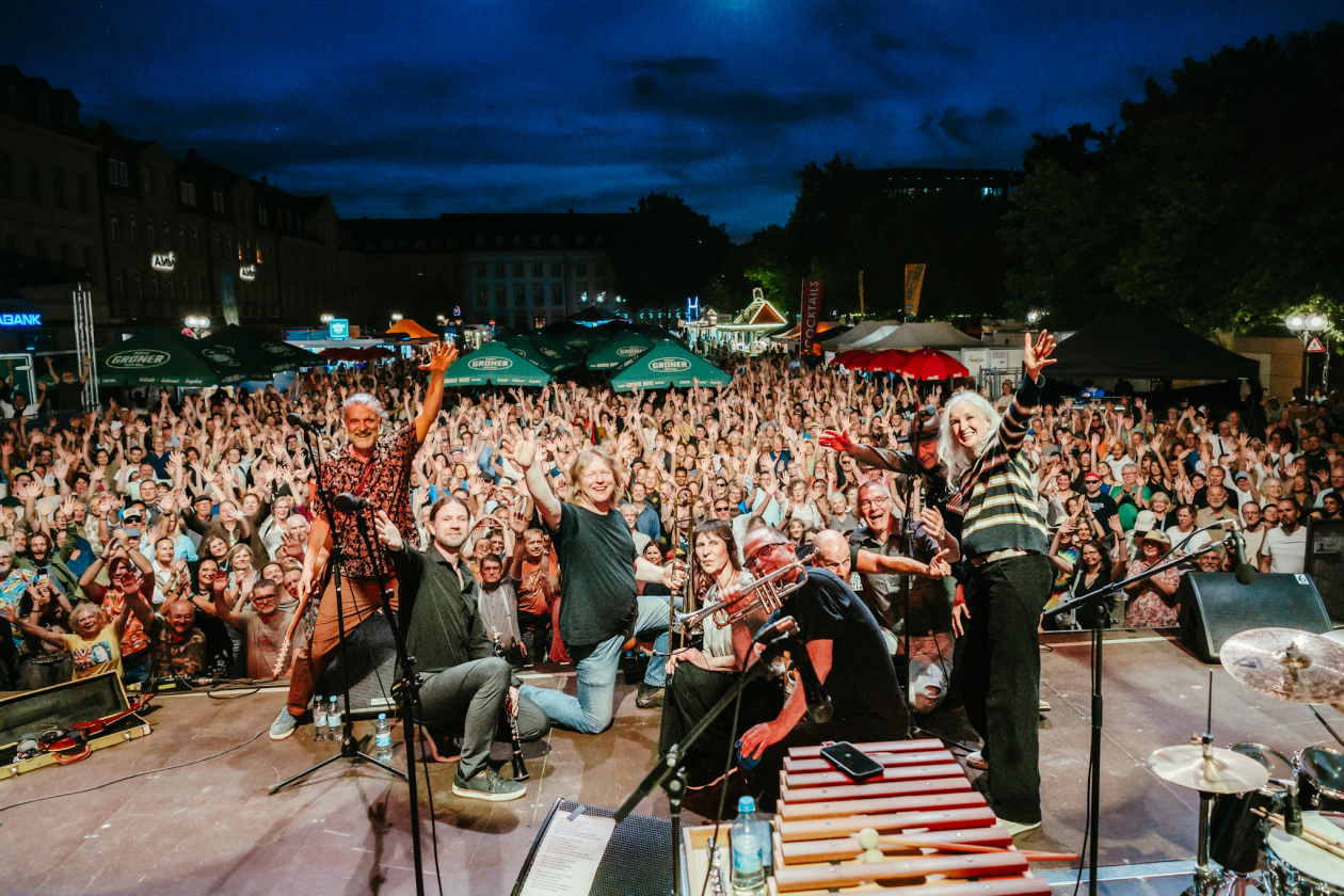 Das Berliner Kollektiv war das Highlight bei der 25. Ausgabe des Festivals. – 17 Hippies.