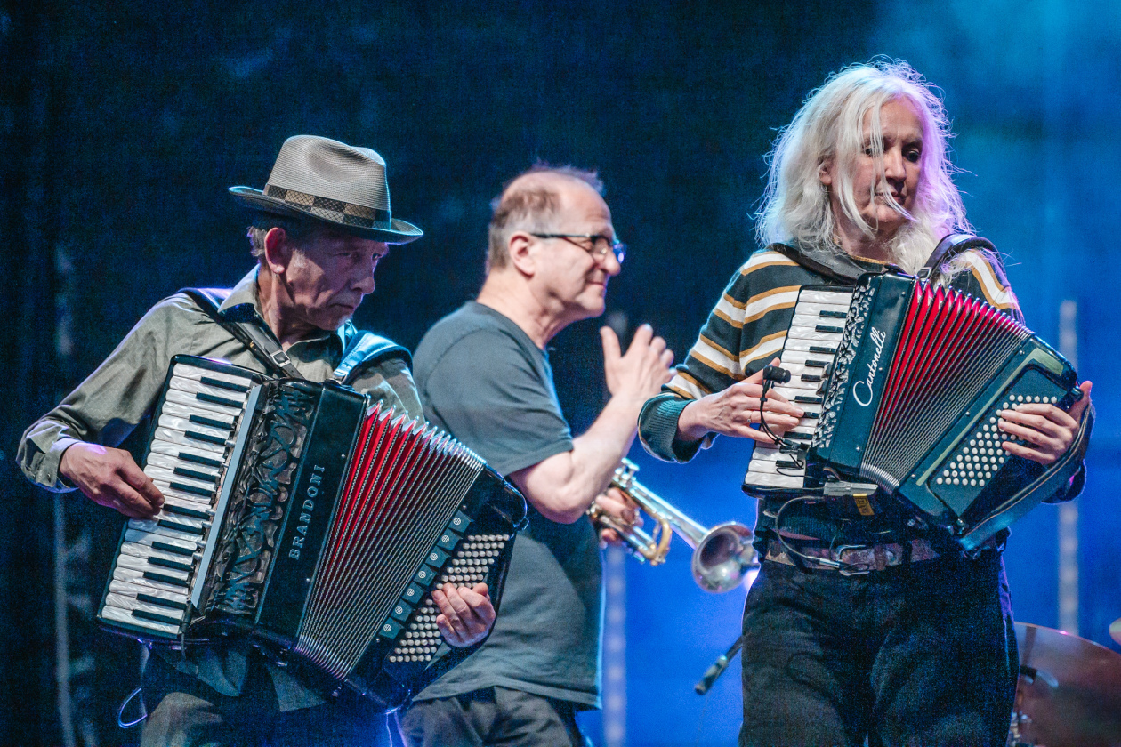 Das Berliner Kollektiv war das Highlight bei der 25. Ausgabe des Festivals. – 17 Hippies.