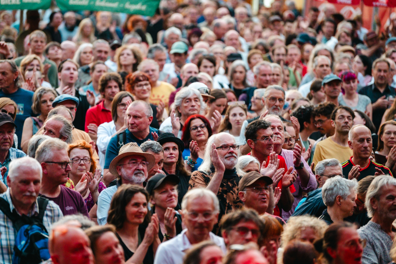 Das Berliner Kollektiv war das Highlight bei der 25. Ausgabe des Festivals. – 17 Hippies.