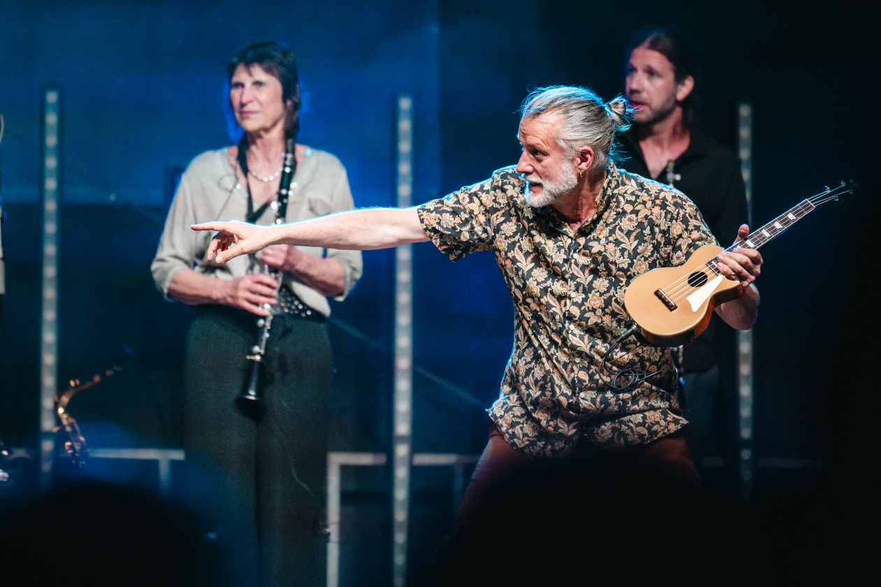 Das Berliner Kollektiv war das Highlight bei der 25. Ausgabe des Festivals. – 17 Hippies.