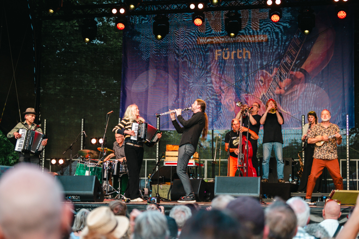 Das Berliner Kollektiv war das Highlight bei der 25. Ausgabe des Festivals. – 17 Hippies.
