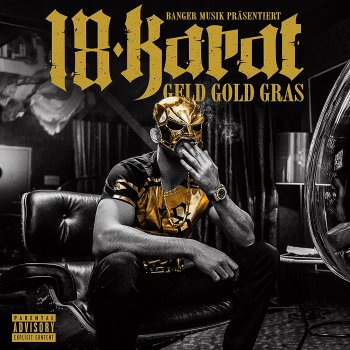 18 Karat - Geld Gold Gras Artwork