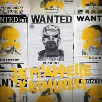 18 Karat - Je M'Appelle Kriminell Artwork