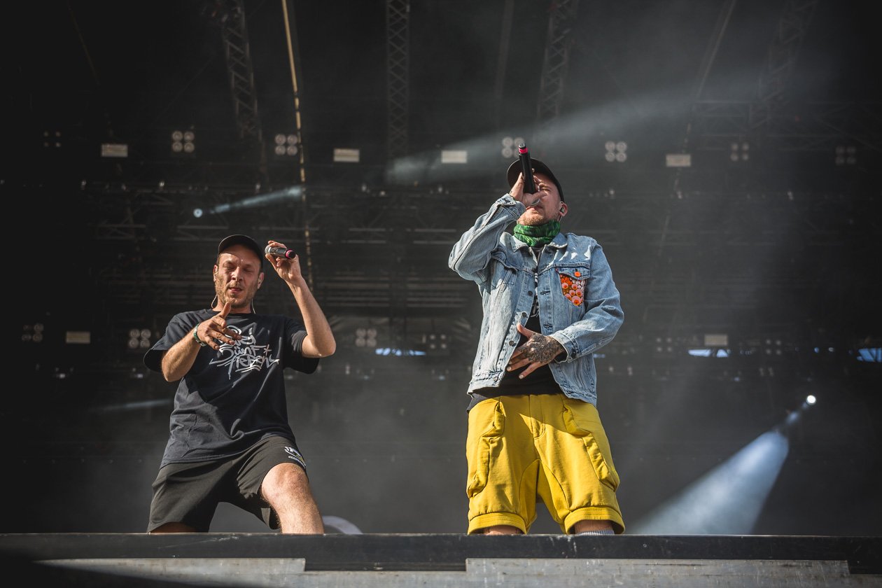 257ers sorgten für eine der dicksten Festivalparties 2019. – 257ers.