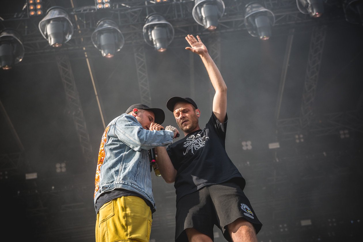 257ers sorgten für eine der dicksten Festivalparties 2019. – 257ers.