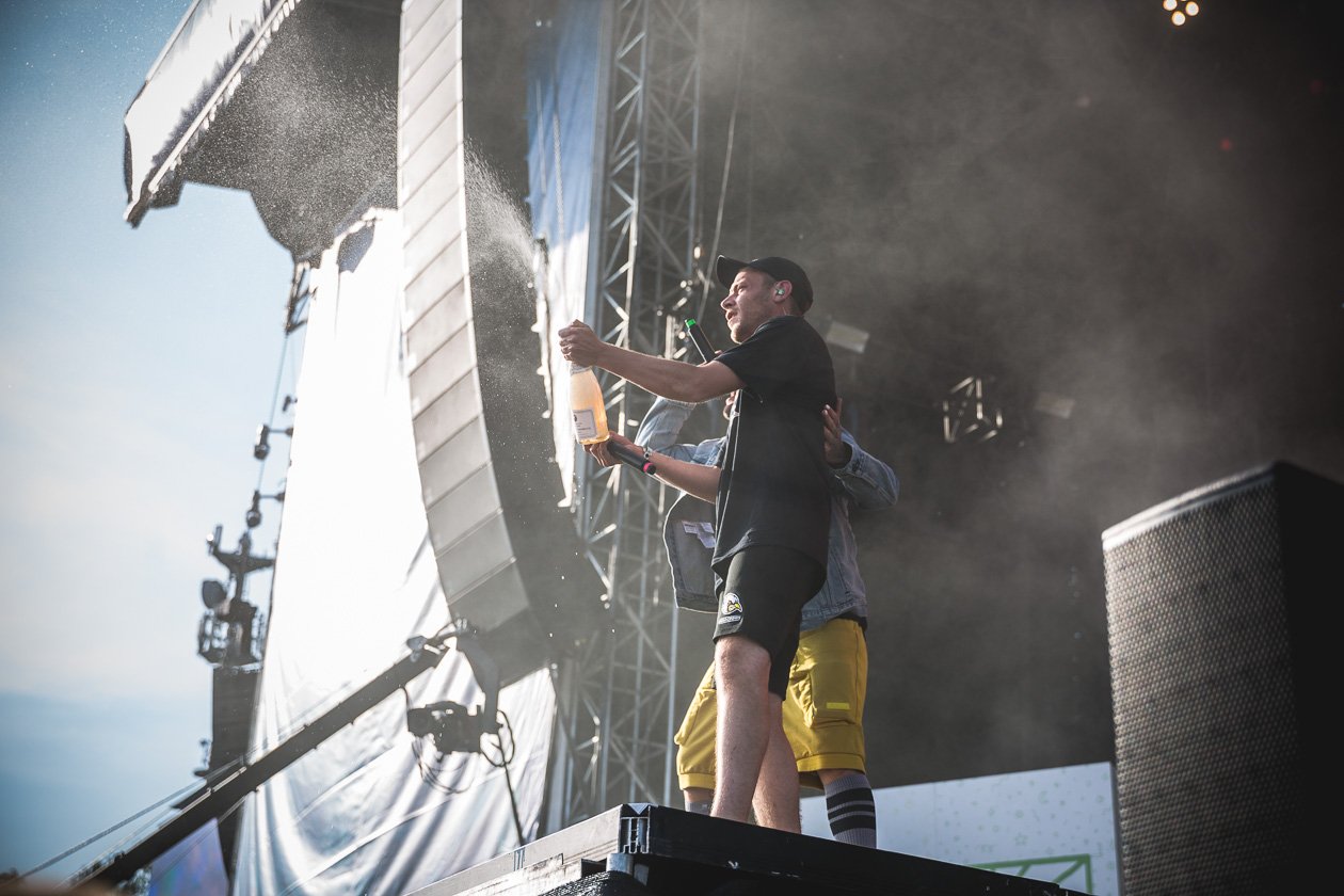 257ers sorgten für eine der dicksten Festivalparties 2019. – 257ers.