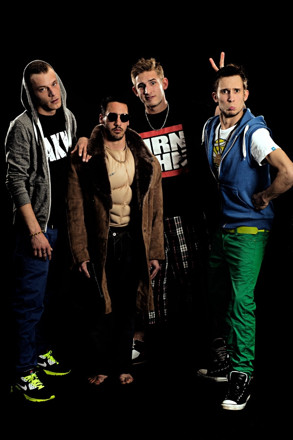257ers – Ey, scheiß auf Würde und so! – Rappen is gangsta!