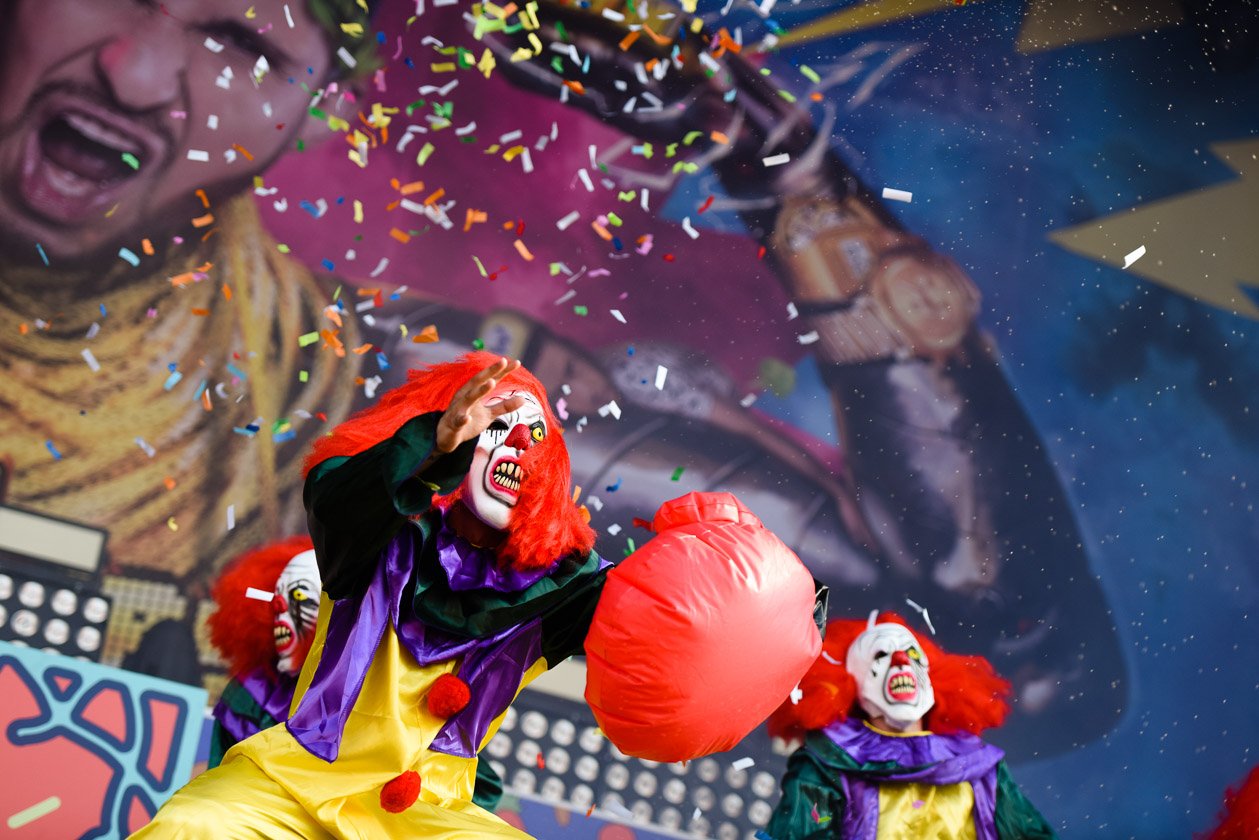 Festivaltauglich wie kaum eine zweite Hip Hop-Crew. – 257ers.