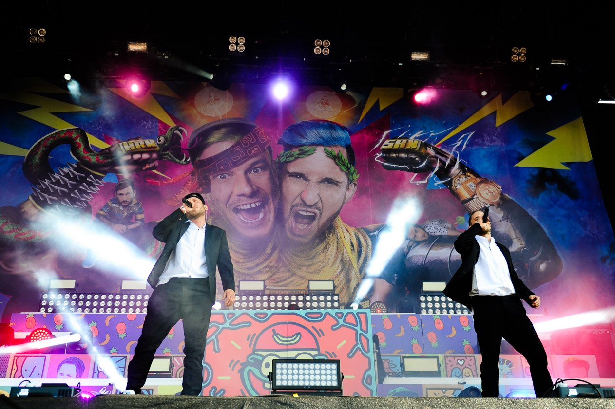 Festivaltauglich wie kaum eine zweite Hip Hop-Crew. – 257ers.