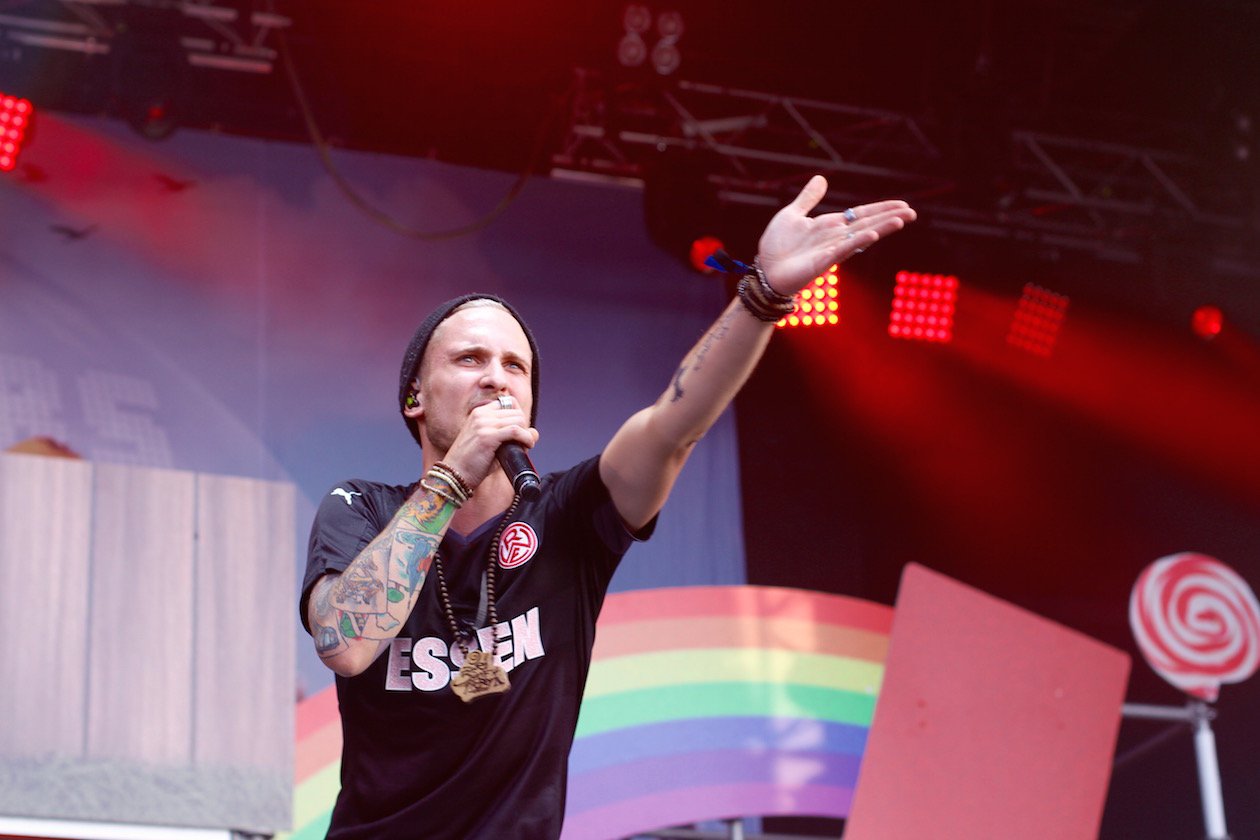 257ers – Die Selfmade-Crew ist erstmals nur zu zweit beim Splash. – "Was geht, Splash?"
