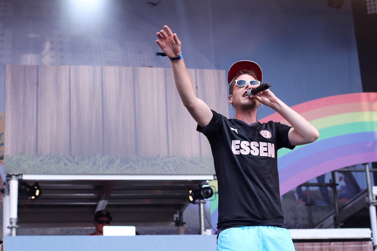 257ers – Die Selfmade-Crew ist erstmals nur zu zweit beim Splash. – Mike.