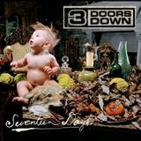 3 Doors Down - Seventeen Days Artwork