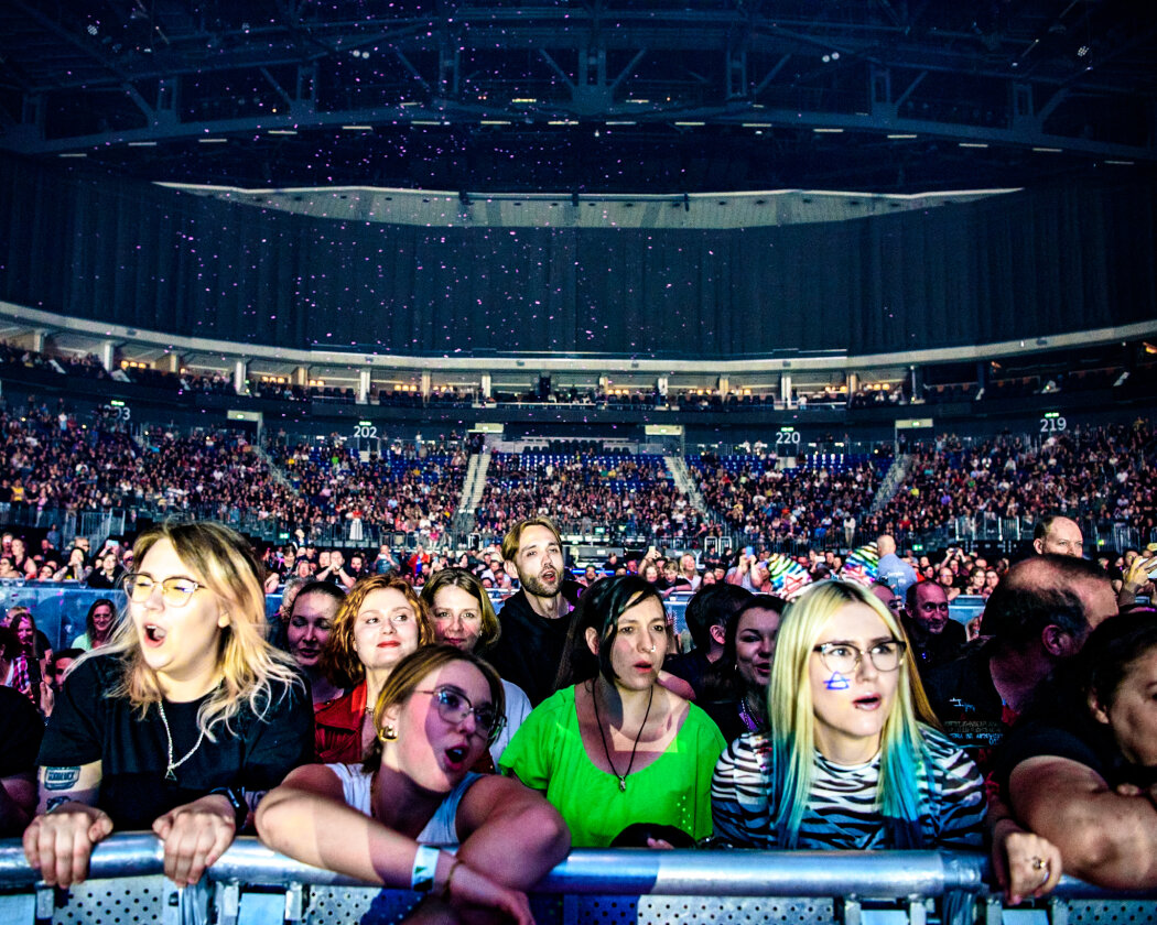 30 Seconds To Mars – Wenn 90 Minuten wie im Flug vergehen: Jared und Shannon Leto live. – Fans.