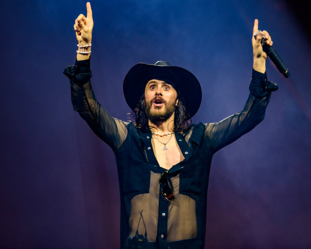 30 Seconds To Mars – Jared Leto.