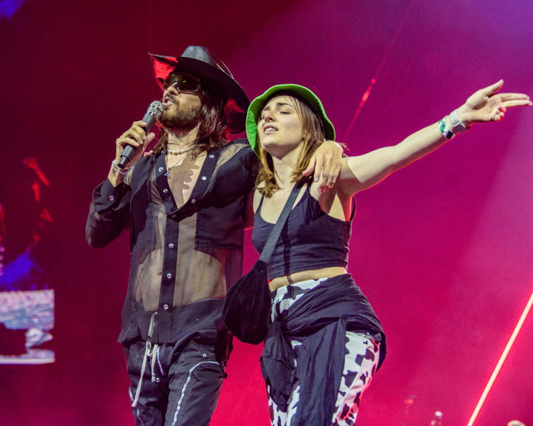 30 Seconds To Mars – Wenn 90 Minuten wie im Flug vergehen: Jared und Shannon Leto live. – Jared Leto.