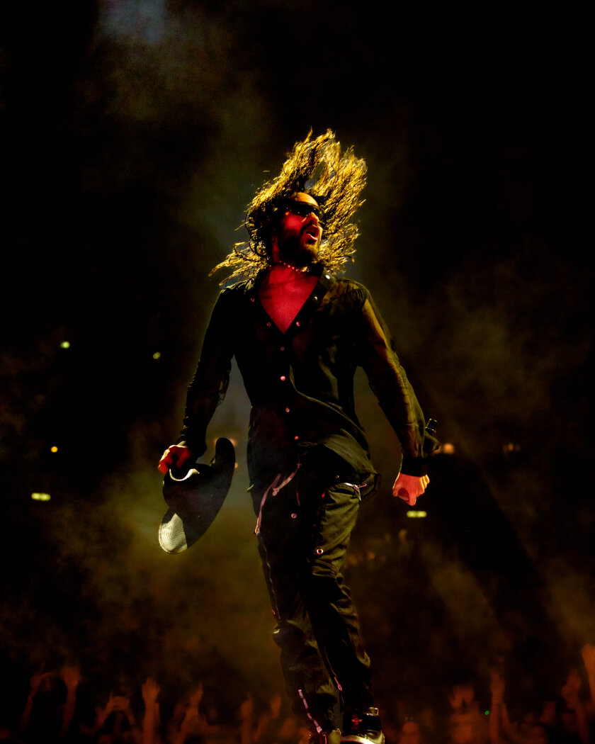 30 Seconds To Mars – Wenn 90 Minuten wie im Flug vergehen: Jared und Shannon Leto live. – Jared Leto.