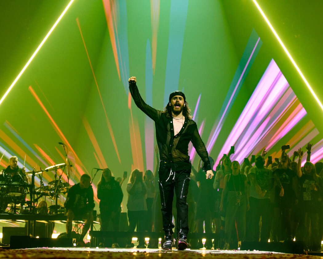 30 Seconds To Mars – Jared Leto.