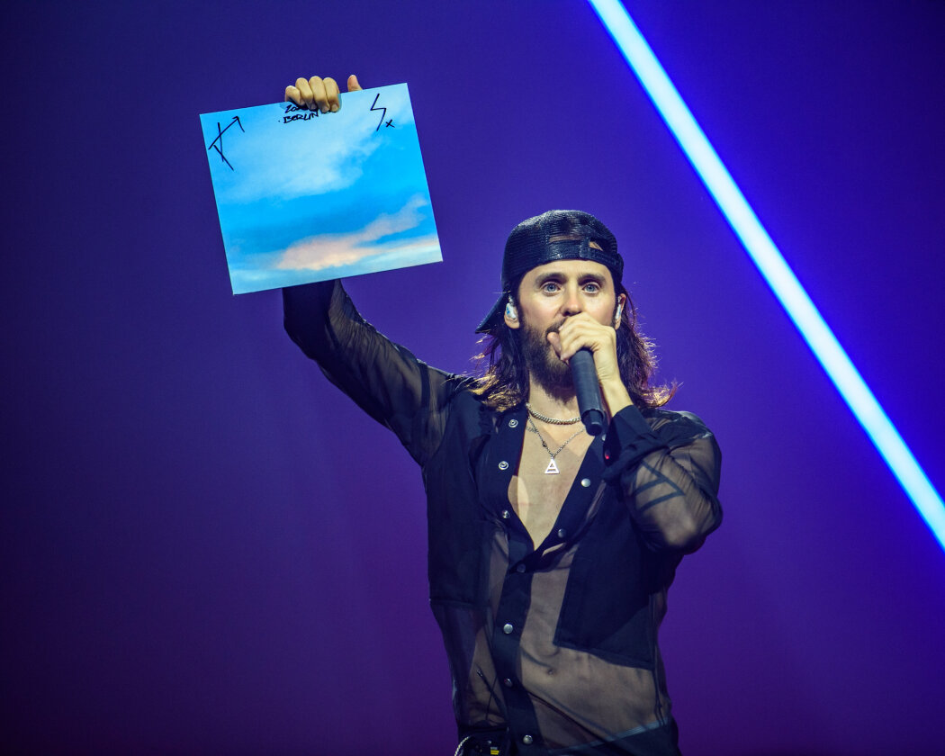 30 Seconds To Mars – Wenn 90 Minuten wie im Flug vergehen: Jared und Shannon Leto live. – Jared Leto.