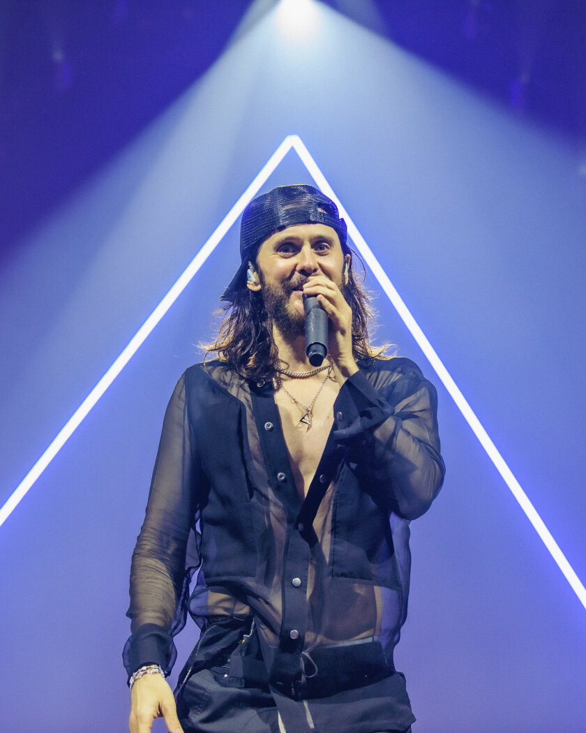 30 Seconds To Mars – Jared Leto.