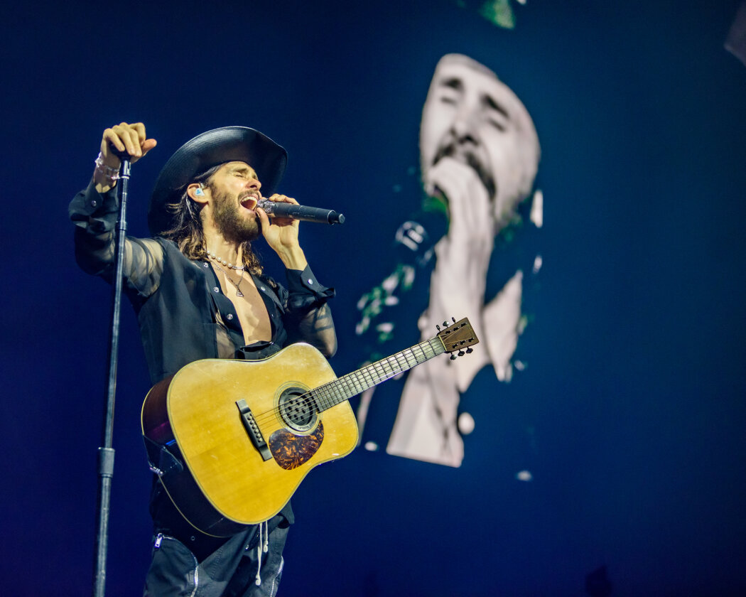 30 Seconds To Mars – Jared Leto.