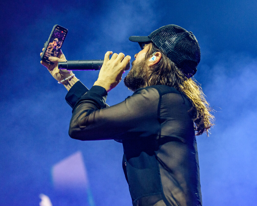 30 Seconds To Mars – Wenn 90 Minuten wie im Flug vergehen: Jared und Shannon Leto live. – Jared Leto.
