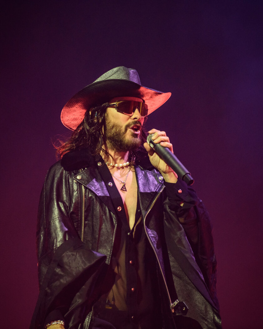 30 Seconds To Mars – Wenn 90 Minuten wie im Flug vergehen: Jared und Shannon Leto live. – Jared Leto.