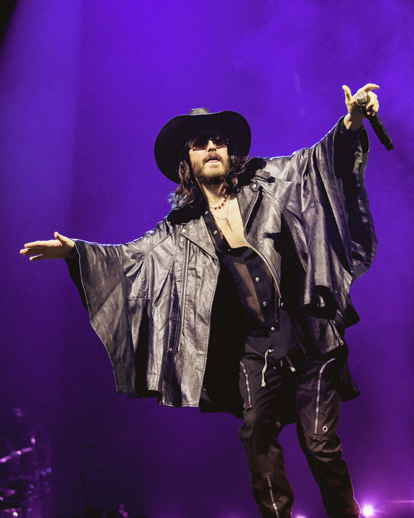 30 Seconds To Mars – Jared Leto.