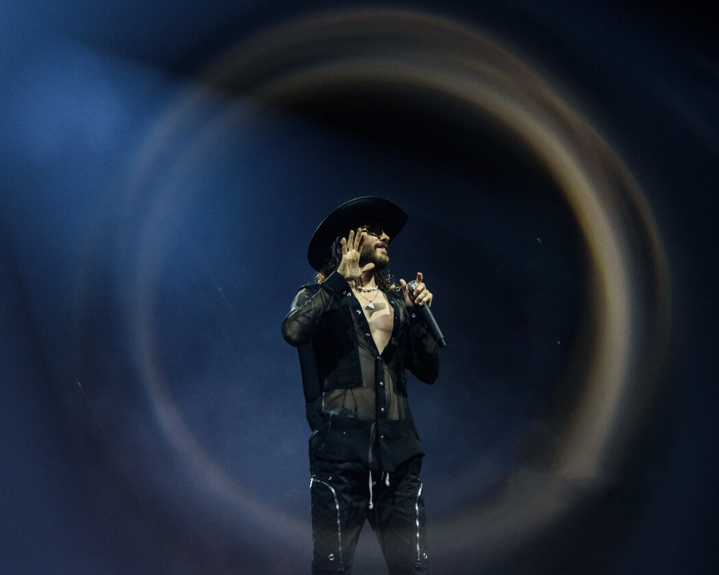 30 Seconds To Mars – Jared Leto.