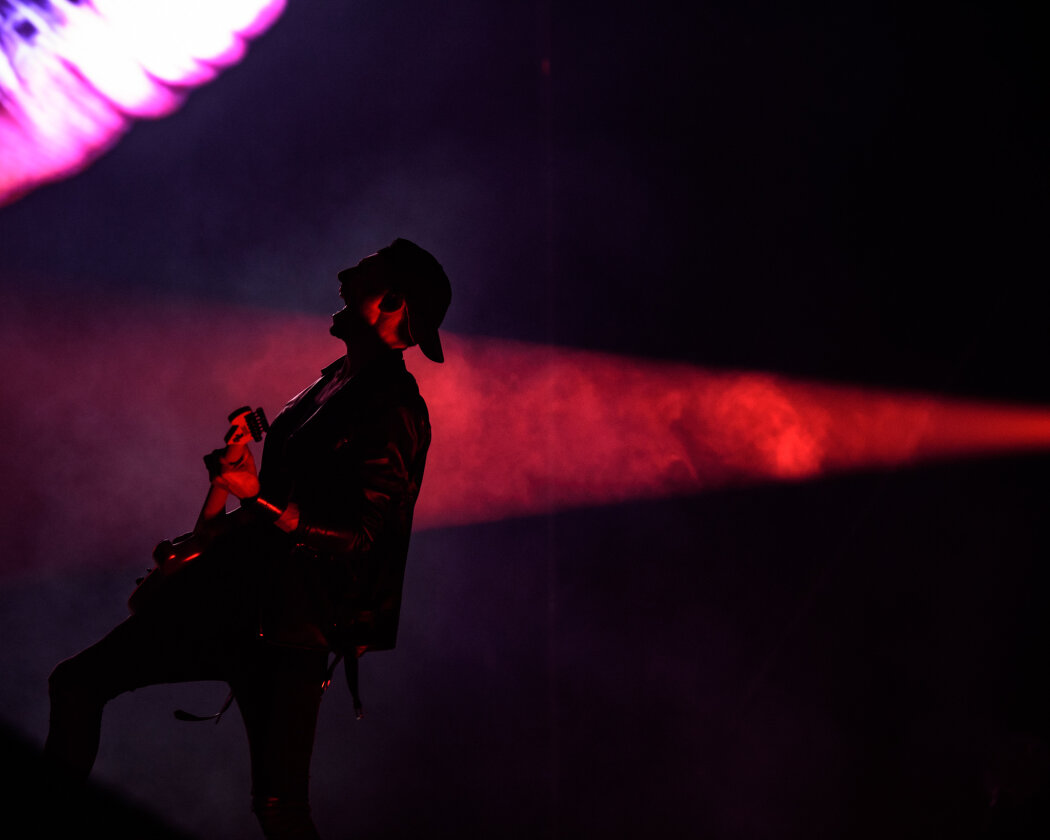 30 Seconds To Mars – Wenn 90 Minuten wie im Flug vergehen: Jared und Shannon Leto live. – Jared Leto.