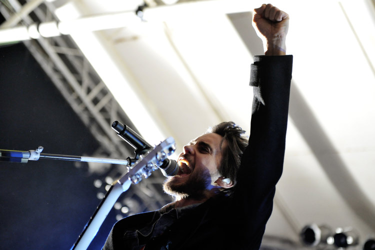 Vor dem "This Is War"-Release kommt das Gastspiel in Kön. – 30 Seconds To Mars.