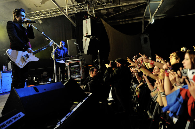 30 Seconds To Mars – Vor dem "This Is War"-Release kommt das Gastspiel in Kön. – ...13. November anberaumte Konzert in der Kulturkirche ...