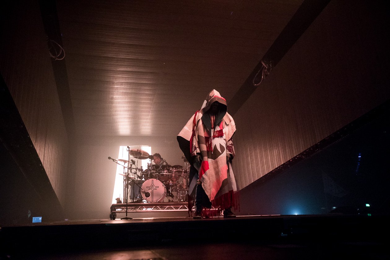 Jared Leto und Co. wurden begeistert gefeiert. – 30 Seconds To Mars.