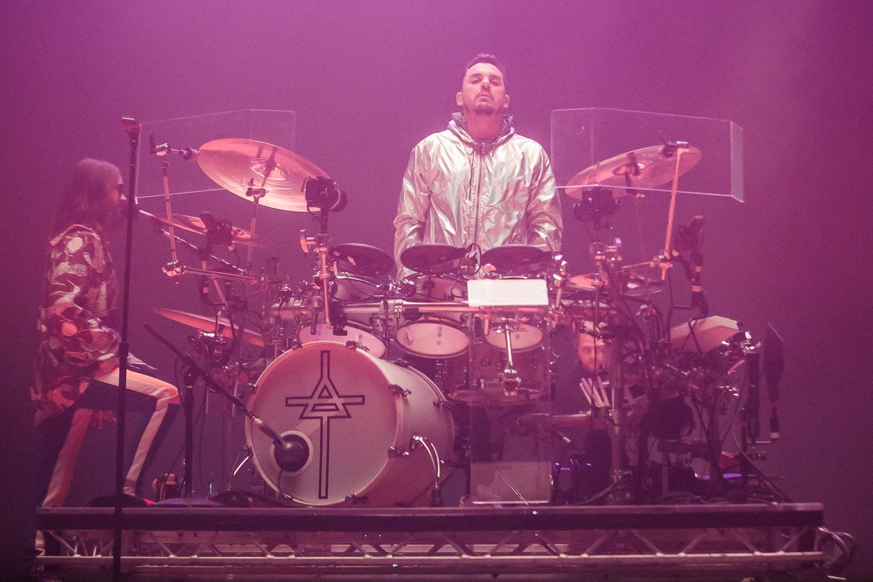 Jared Leto und Co. wurden begeistert gefeiert. – 30 Seconds To Mars.