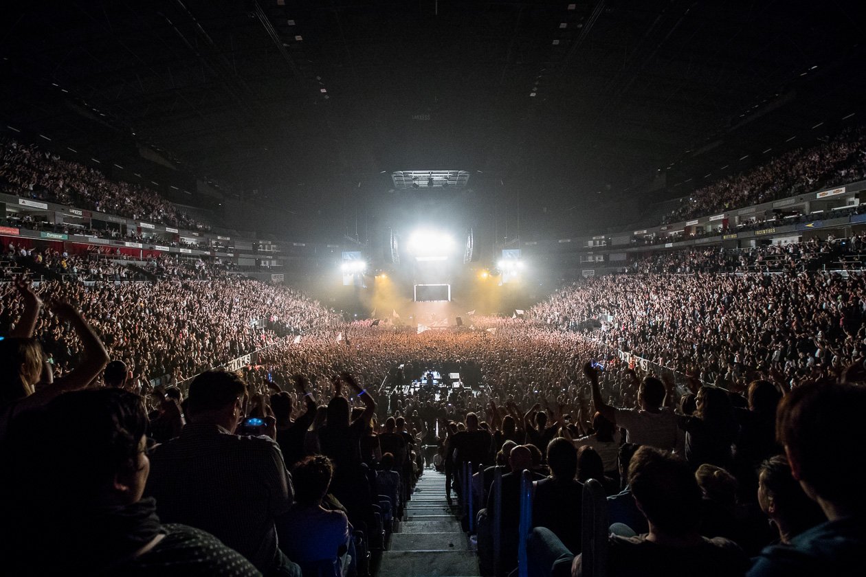 Jared Leto und Co. wurden begeistert gefeiert. – 30 Seconds To Mars.