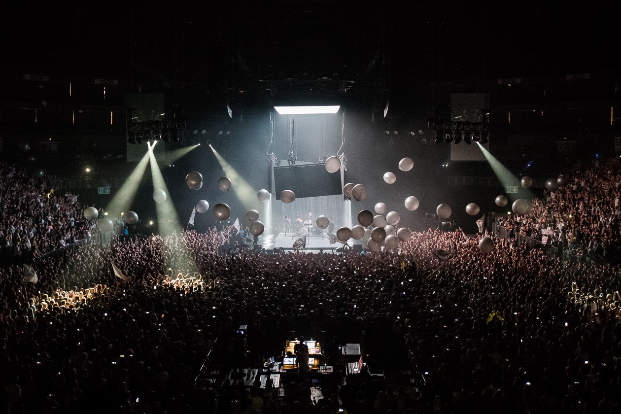 Jared Leto und Co. wurden begeistert gefeiert. – 30 Seconds To Mars.