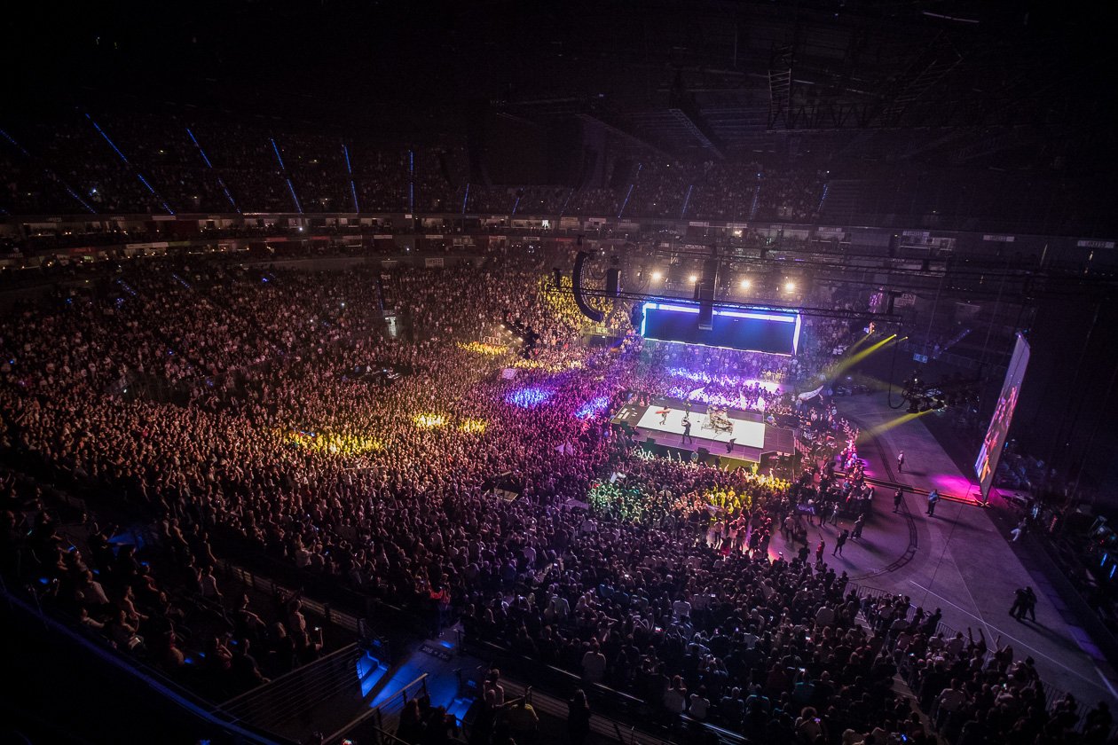 Jared Leto und Co. wurden begeistert gefeiert. – 30 Seconds To Mars.