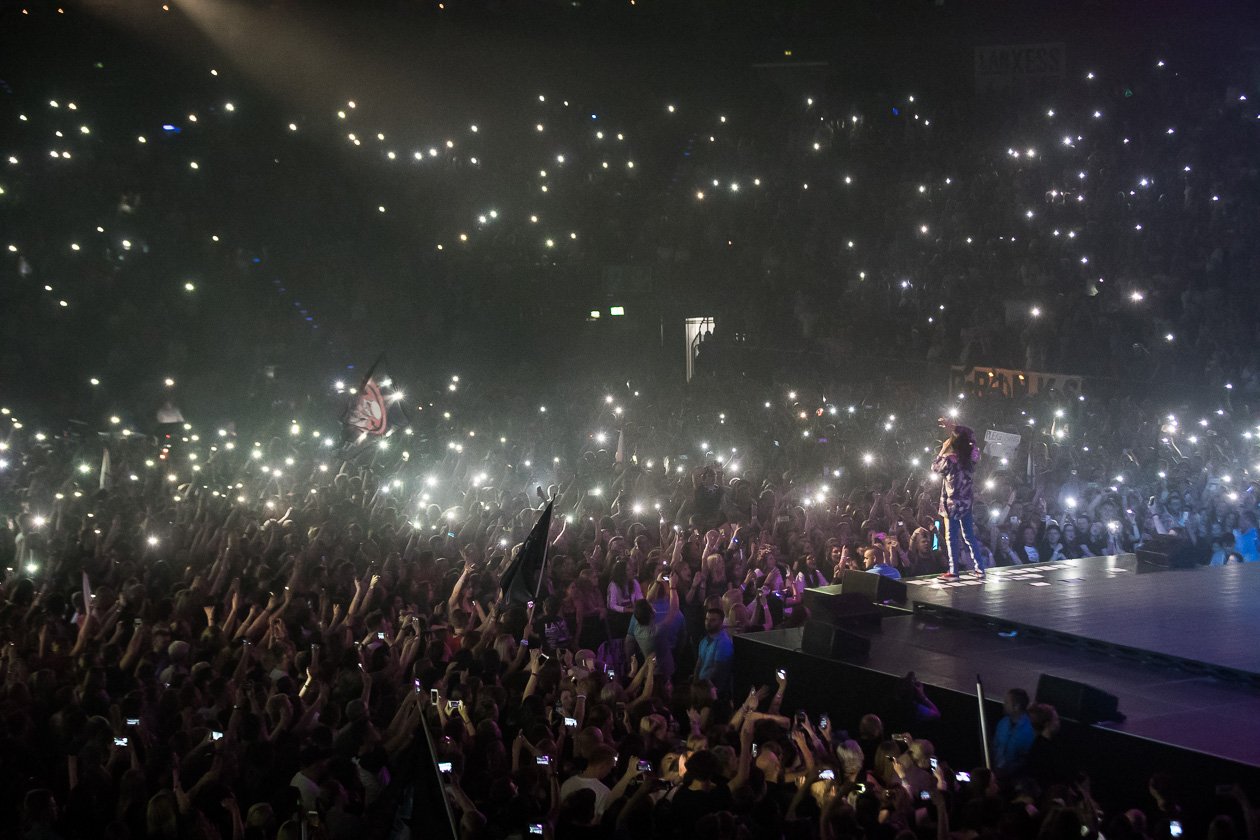 Jared Leto und Co. wurden begeistert gefeiert. – 30 Seconds To Mars.