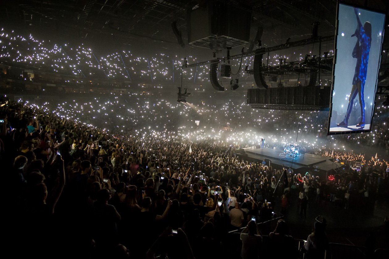 Jared Leto und Co. wurden begeistert gefeiert. – 30 Seconds To Mars.