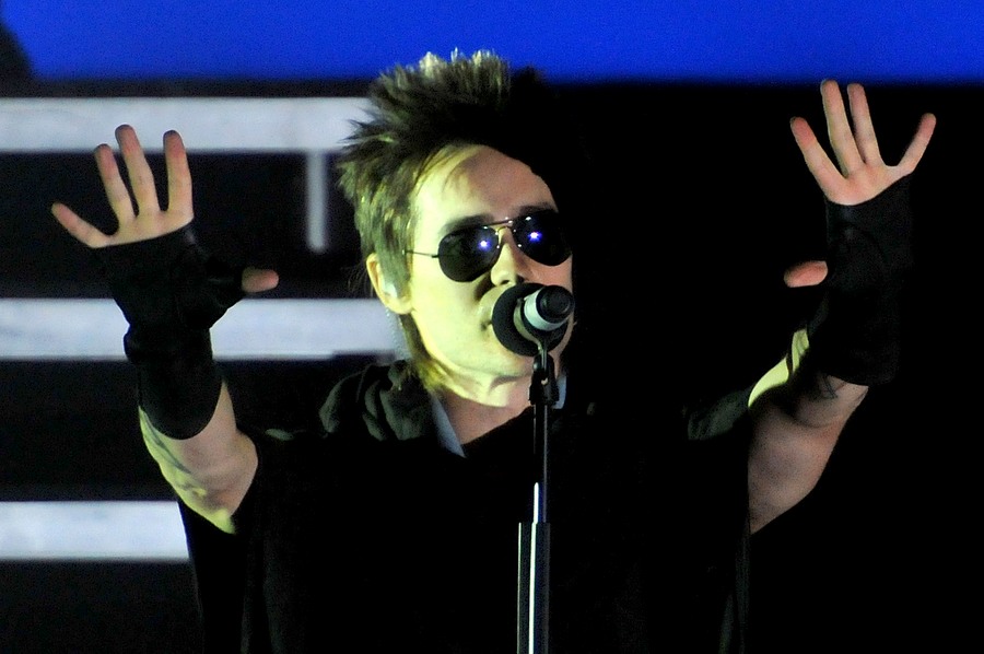30 Seconds To Mars – Vorletzte Station ihrer Rekord-Tour: Köln. – Frontmann Jared Leto