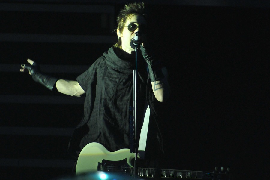 30 Seconds To Mars – Vorletzte Station ihrer Rekord-Tour: Köln. – Jared Leto hat auch beim vorletzten Stop der Tournee gute Laune.