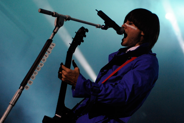 30 Seconds To Mars – Jared Leto rockt für den Planeten. – 