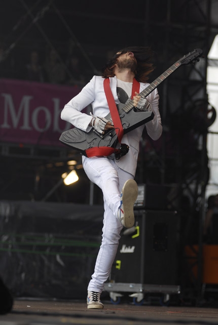 30 Seconds To Mars bei RAR 2007. – 