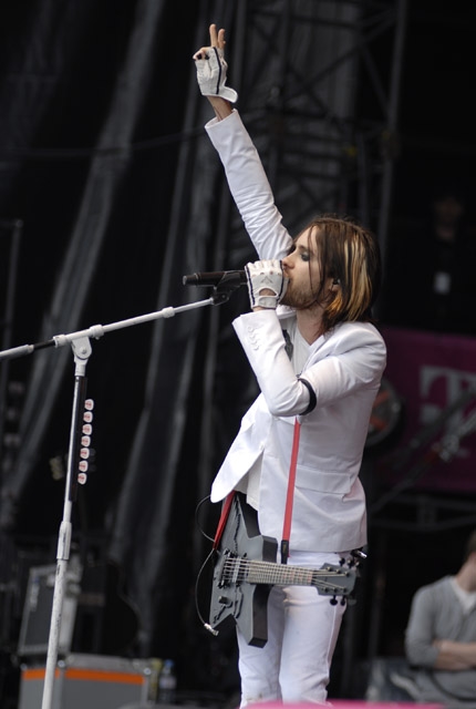 30 Seconds To Mars bei RAR 2007. – 