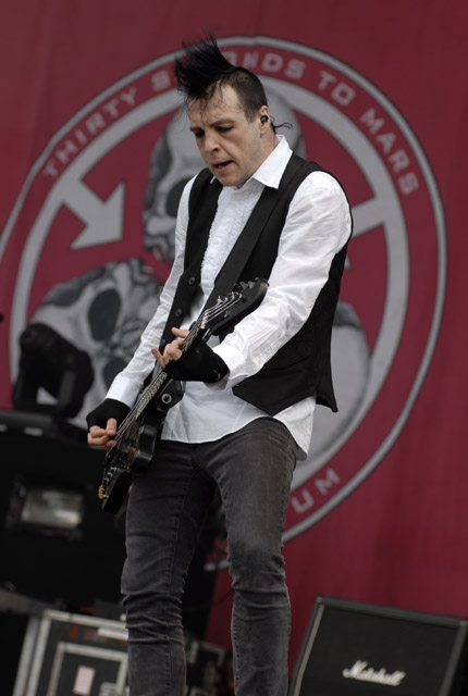 30 Seconds To Mars bei RAR 2007. – 