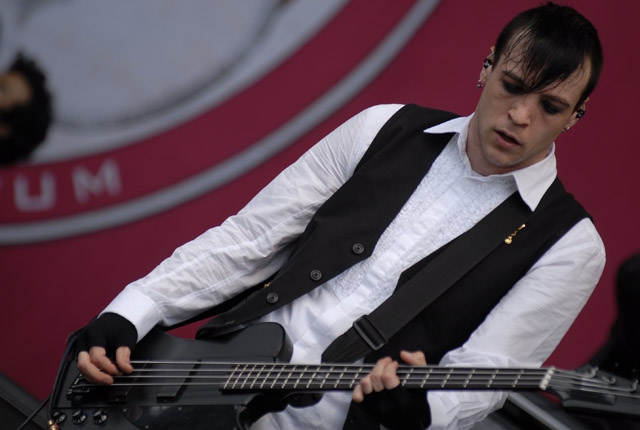 30 Seconds To Mars bei RAR 2007. – 