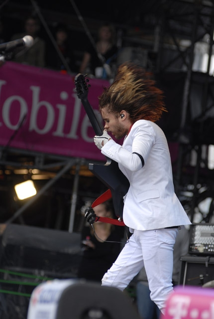 30 Seconds To Mars bei RAR 2007. – 